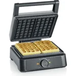 Severin Βαφλιέρα για Ορθογώνιες Βάφλες 2 Θέσεων 1600W