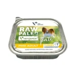 VetExpert Raw Paleo Υγρή Τροφή Σκύλων σε Ταψάκι με Γαλοπούλα χωρίς Σιτηρά & Γλουτένη 150gr 1611D3929