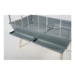 Zolux Κλουβί Πτηνών Neo Jili H80 Gray 78x48x81εκ. 282371