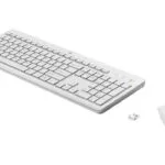 HP 230 Ασύρματο Σετ Πληκτρολόγιο & Ποντίκι International English Λευκό