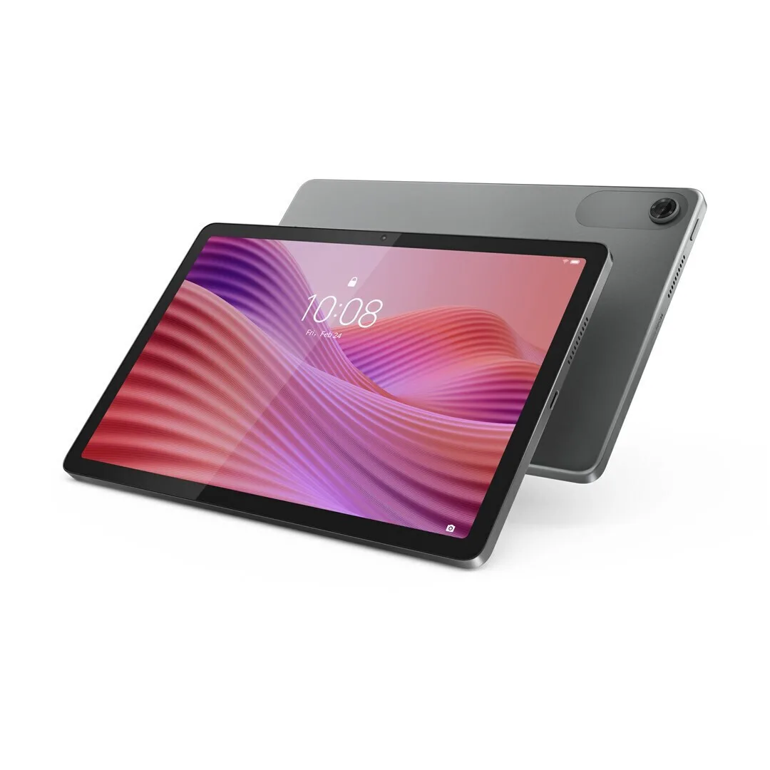 Lenovo Tab 10.1" (4GB/128GB/Clear Case) Luna Grey - Image 1