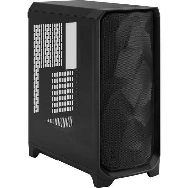 Fractal Design Meshify 3 TG Light Tint Gaming Midi Tower Κουτί Υπολογιστή με Πλαϊνό Παράθυρο Μαύρο - Image 1