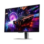 Samsung G8 G81SF OLED HDR Monitor 32" 4K 3840x2160 240Hz με Χρόνο Απόκρισης 0.03ms GTG