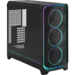 Fractal Design Meshify 3 XL Ambience Pro RGB Light Tint Gaming Midi Tower Κουτί Υπολογιστή με Πλαϊνό Παράθυρο Μαύρο