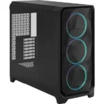Fractal Design Meshify 3 XL RGB Light Tint Gaming Midi Tower Κουτί Υπολογιστή με Πλαϊνό Παράθυρο Μαύρο