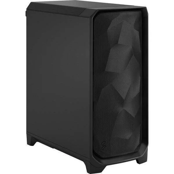 Fractal Design Meshify 3 Solid Midi Tower Κουτί Υπολογιστή Μαύρο - Image 1