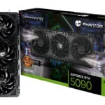 Gainward GeForce RTX 5090 32GB GDDR7 Phantom GS Κάρτα Γραφικών NE75090S19R5-GB2020P