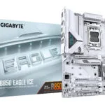 Gigabyte B850 Eagle ICE Motherboard ATX με AMD AM5 Socket