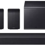 Samsung HW-Q990F Soundbar 11.1.4 Bluetooth, HDMI και Wi-Fi με Ασύρματο Subwoofer και Τηλεχειριστήριο Μαύρο