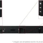 Samsung HW-Q990F Soundbar 11.1.4 Bluetooth, HDMI και Wi-Fi με Ασύρματο Subwoofer και Τηλεχειριστήριο Μαύρο