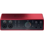 Focusrite Scarlett 16i16 4th Gen MOSC0035 Εξωτερική Επαγγελματική Κάρτα Ήχου