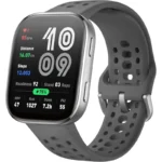 Amazfit Bip 6 46mm Αδιάβροχο Smartwatch με Παλμογράφο (Charcoal)