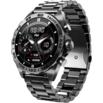 Bea-fon 501 Stainless Steel Smartwatch (Μαύρο)