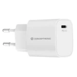 Conceptronic Φορτιστής Χωρίς Καλώδιο με Θύρα USB-C 20W Power Delivery Λευκός (ALTHEA14W)