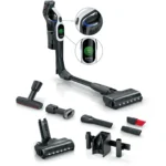 Bosch Unlimited 10 Επαναφορτιζόμενη Σκούπα 2 σε 1 Stick & Χειρός 18V Λευκή