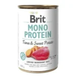 Brit Mono Protein Υγρή Τροφή Σκύλων σε Κονσέρβα Διαίτης με Τόνο χωρίς Σιτηρά & Γλουτένη 400gr