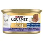 Gourmet Υγρή Τροφή για Γάτες σε Κονσέρβα με Αρνί 85gr 1529141