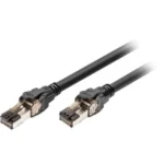 Digitus S/FTP Καλώδιο Δικτύου Ethernet 1m Μαύρο 1τμχ (DK-1843-010)