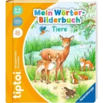 Tiptoi Mein Wörter-bilderbuch Tiere