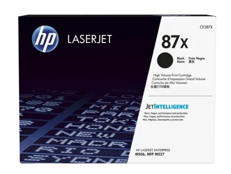 Συμβατό Toner για Laser Εκτυπωτή HP CF287X Μαύρο High Yield (CF287X) - Image 1