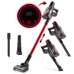 ProfiCare Pc-bs Επαναφορτιζόμενη Σκούπα Stick 22.2V Κόκκινη