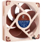 Noctua NF-A6x15 PWM Case Fan 60mm με Σύνδεση 4-Pin Καφέ