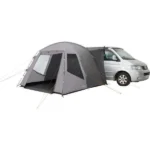 Easy Camp Σκηνή Camping Αυτοκινήτου Γκρι για 4 Άτομα 300x250x200εκ. 120504