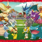 Pokémon Showdown Puzzle 2D 1000pcs 12000628