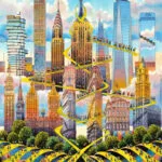 Good Loot Imagination Puzzle 2D Tytus Brzozowski New York / New York 1000pcs