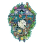 Ξύλινο Παιδικό Puzzle Ρολόι 300pcs Ravensburger
