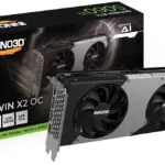 Inno 3D GeForce RTX 5060 Ti 8GB GDDR7 TWIN X2 OC Κάρτα Γραφικών N506T2-08D7X-193075N