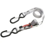 Master Lock Ιμάντας Αποσκευών Αυτοκινήτου 180cm Γκρι 2τμχ 3113EURDAT