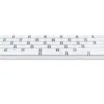 Apple Magic Ασύρματο Bluetooth Πληκτρολόγιο Αγγλικό US Συμβατό με Mac Λευκό