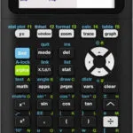 Texas Instruments Ti 84 Plus Ce-t Αριθμομηχανή Γραφημάτων σε Μαύρο Χρώμα