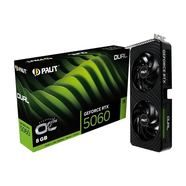 20250521112453_palit_geforce_rtx_5060_8gb_gddr7_dual_oc_karta_grafikon_ne75060s19p1_gb2063d Palit GeForce RTX 5060 8GB GDDR7 Dual OC Κάρτα Γραφικών NE75060S19P1-GB2063D - Image 1