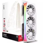 XFX Radeon RX 9070 XT 16GB GDDR6 OC White Magnetic Air Edition RGB Κάρτα Γραφικών RX-97TMARGW9