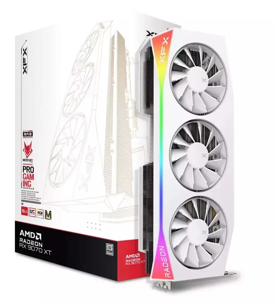 20250521113937_xfx_radeon_rx_9070_xt_16gb_gddr6_oc_white_magnetic_air_edition_rgb_karta_grafikon_rx_97tmargw9 XFX Radeon RX 9070 XT 16GB GDDR6 OC White Magnetic Air Edition RGB Κάρτα Γραφικών RX-97TMARGW9 - Image 1