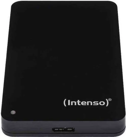 Intenso Memory Drive USB 3.0 Εξωτερικός HDD 4TB 2.5" Μαύρο - Image 1