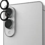 PanzerGlass Hoops Προστασία Κάμερας Μεμβράνη Μαύρο για το Samsung Galaxy S25 Edge PG48080