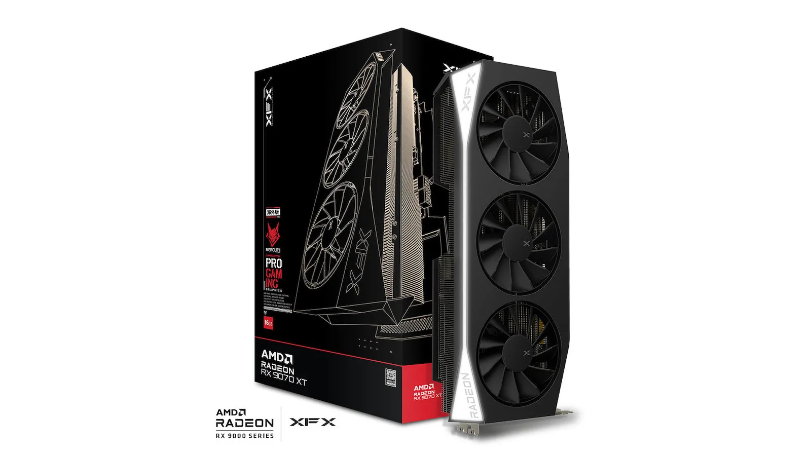 20250521141730_xfx_radeon_rx_9070_xt_16gb_gddr6_gaming_edition_karta_grafikon_rx_97tmercb9 XFX Radeon RX 9070 XT 16GB GDDR6 Gaming Edition Κάρτα Γραφικών RX-97TMERCB9 - Image 1