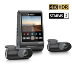 Viofo A229 Pro 3CH Σετ Κάμερα DVR Αυτοκινήτου 4K Wi-Fi, GPS & Κάμερα Οπισθοπορείας 04326