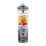 Ninja Blast Max Μπλέντερ με Πλαστική Κανάτα 570 ml 11.1V Grey