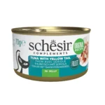 Schesir Υγρή Τροφή για Γάτες σε Κονσέρβα με Τόνο 70gr