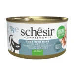 Schesir Υγρή Τροφή για Γάτες σε Κονσέρβα με Τόνο 70gr