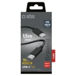 Καλώδιο Sbs Usb-c 3.2 100wpd 1.5m 63914