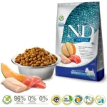 Farmina N&D Ocean Adult Mini 2.5kg Ξηρά Τροφή χωρίς Σιτηρά & Γλουτένη για Ενήλικους Σκύλους Μικρόσωμων Φυλών με Κολοκύθα και Ψάρια
