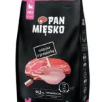 Pan Miesko 20kg Ξηρά Τροφή για Κουτάβια με Μοσχάρι και Ορτύκι