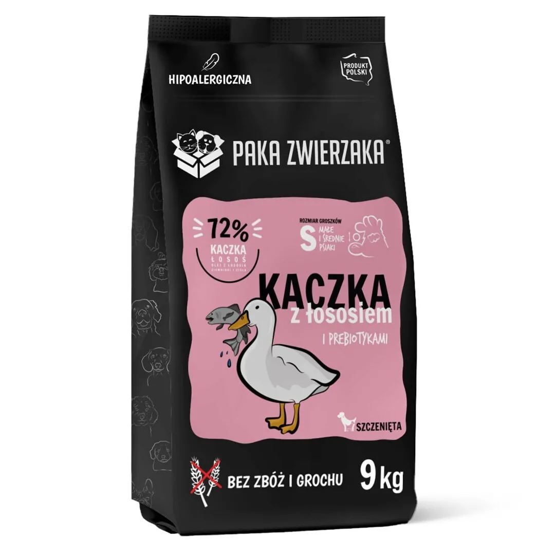 20250522120844_6414d547 Pet Pack Seventh Heaven Πάπια Σολομό 9kg - Image 1