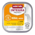 Animonda Integra Protect Υγρή Τροφή Σκύλων σε Ταψάκι Διαίτης με Κοτόπουλο χωρίς Σιτηρά 150gr