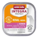 Animonda Integra Protect Nieren Υγρή Τροφή Σκύλων σε Ταψάκι με Χοιρινό χωρίς Σιτηρά 150gr
